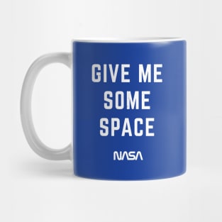 Give me some space - vintage nasa Mug